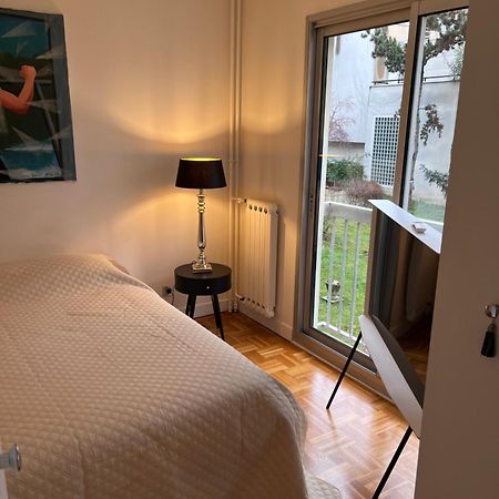 Suite 2 Pieces Sur Jardin Paris Extérieur photo