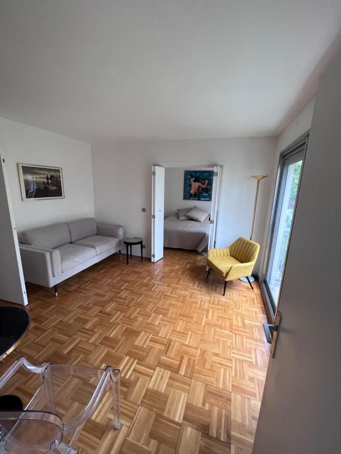 Suite 2 Pieces Sur Jardin Paris Extérieur photo